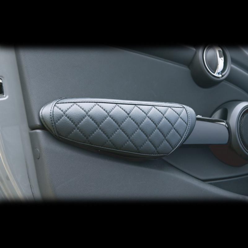 BMW MINI F56 F57 ドアアームレストカバー ジオステブラック