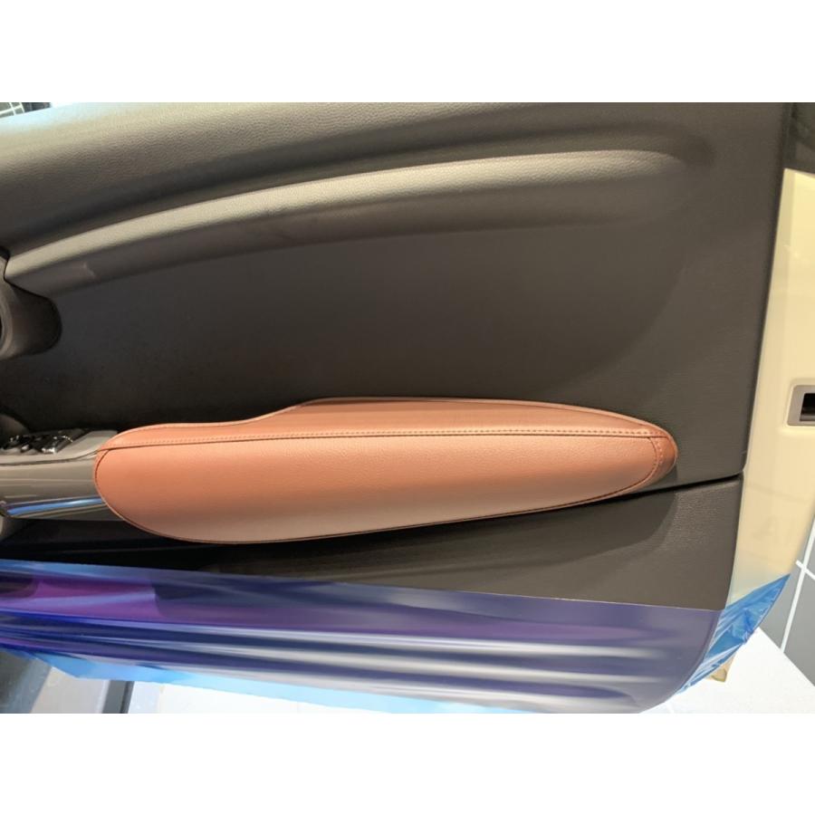 BMW MINI F56 F57 ドアアームレストカバー ジオステブラック