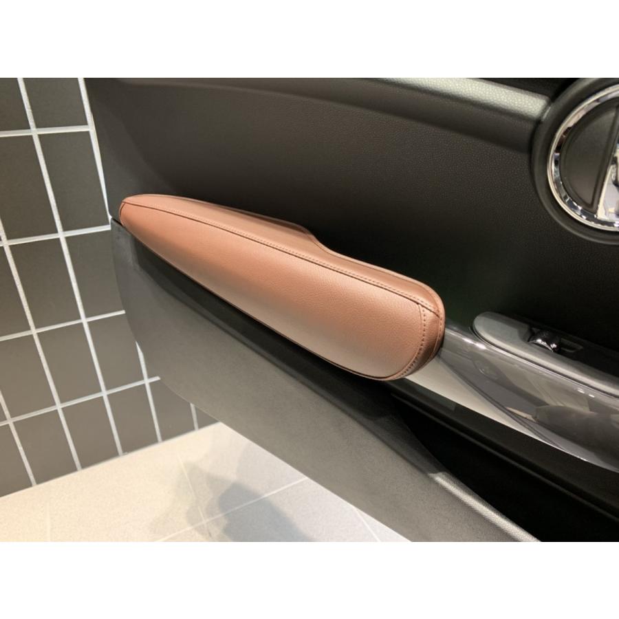 BMW MINI F56 F57 ドアアームレストカバー ジオステレッド