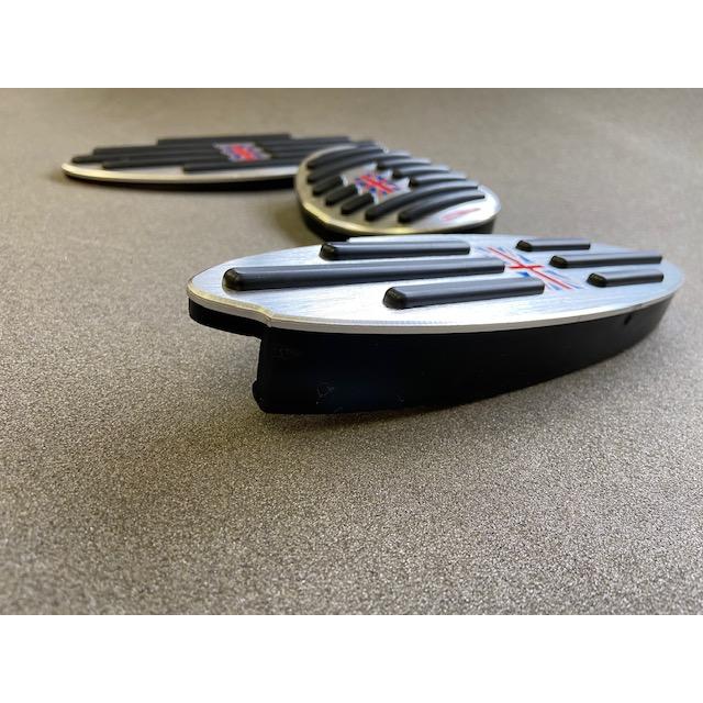 BMW MINI ミニ アルミ製 ペダルカバー AT車用 アクセル・ブレーキ