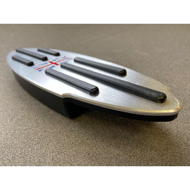 BMW MINI ミニ アルミ製 ペダルカバー AT車用 アクセル・ブレーキ