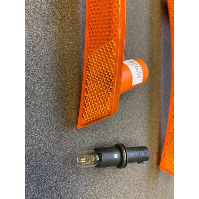 ミニクーパー r50 r52 r53系 USサイドマーカー フェンダー BMW MINI R52／53 USフェンダー用サイドマーカー
