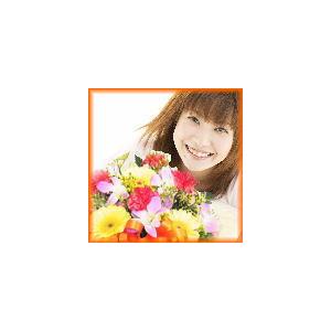 5000円バージョン 季節のお花アレンジメント 誕生日 記念日 画像配信OK [生花アレンジメント]（Yahoo!・花 フラワーギフト ボンサーンス）