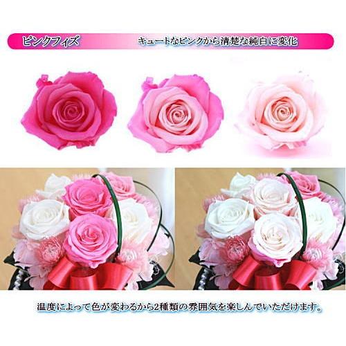 ギフト 誕生日 女性 温度で色が変わるッ光る 魔法のプリザーブドフラワーdx Ivpri 1003 花 フラワーギフト ボンサーンス 通販 Yahoo ショッピング