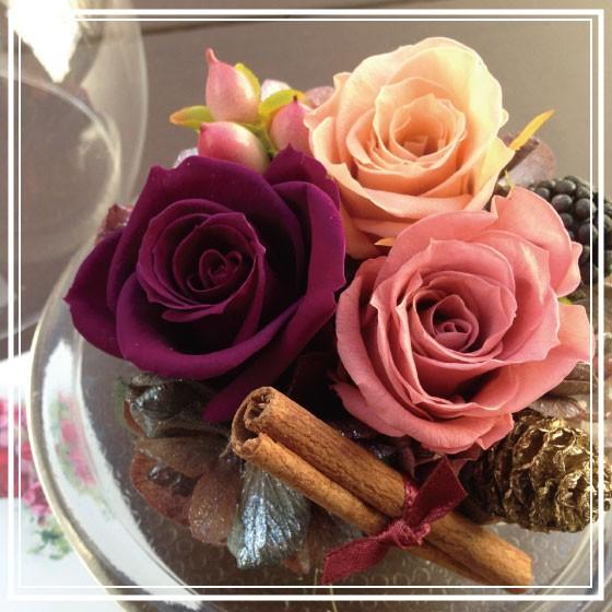 選べる7色♪幸せを贈る『幸運のうさぎ〜ラパン〜』プリザーブド