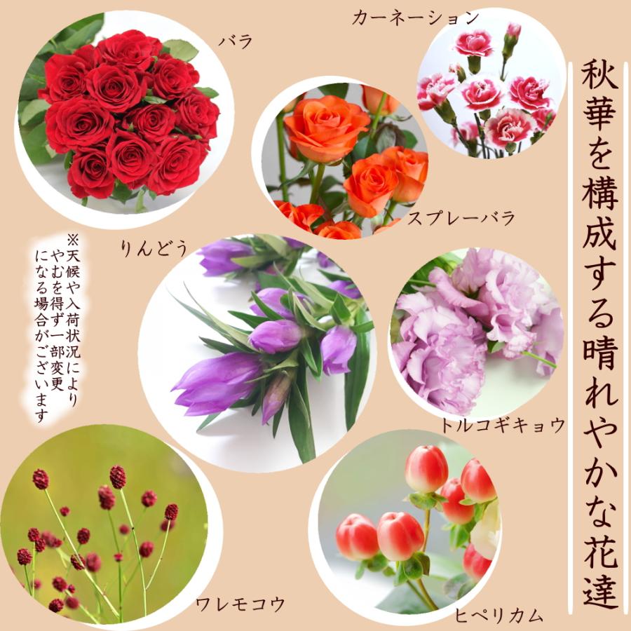 クレイフラワー　引越しの為値下げしますコメント下さいね 2027敬老の日／ 敬老の日 2026 花 ギフト りんどう バラ フラワー