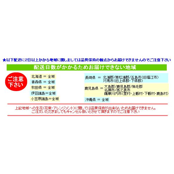 お供え お悔み お盆 花 フラワーアレンジメントWW022|bon-sense|02