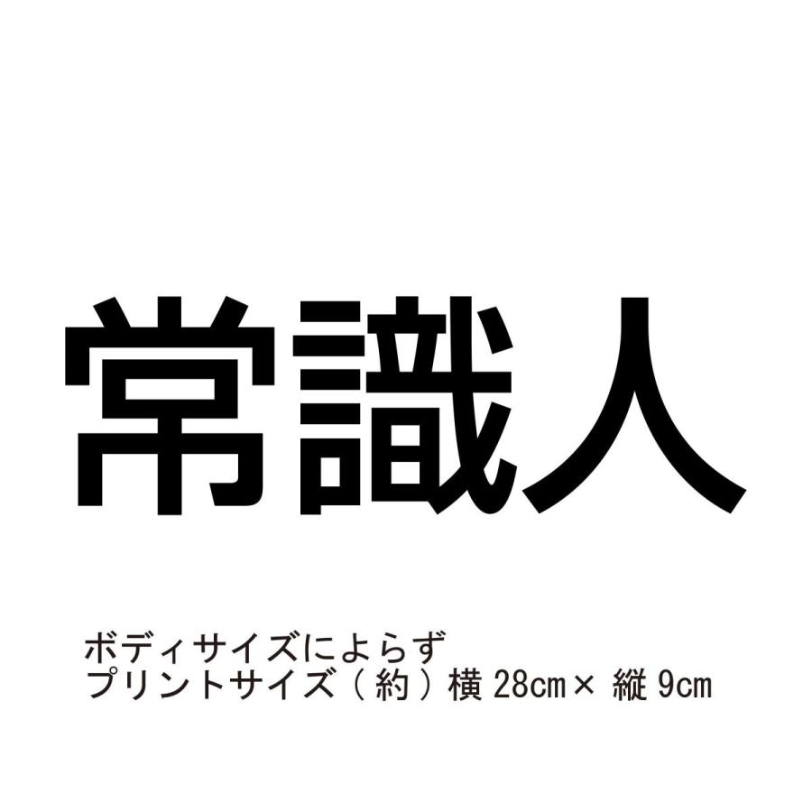 おもしろtシャツ 常識人 ふざけＴ ヒモメン ウケ狙い プレゼント｜bonabona｜03