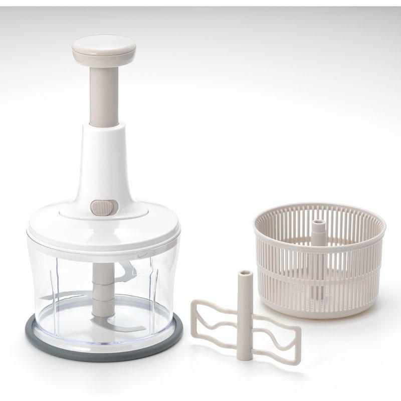 フードプロセッサー 楽天市場】[全品P5倍☆20時〜]ナカサ フードプロセッサー レッド NDF