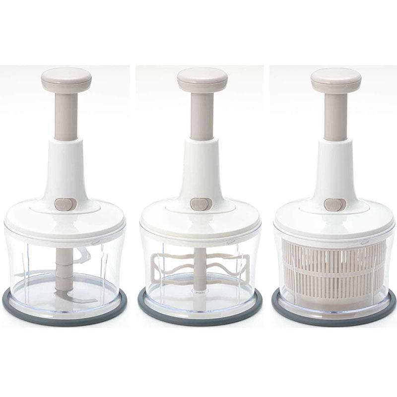 激安 送料込み フードプロセッサー＋ケース付オプションパーツセット1万7千円引き 押すだけ簡単フードプロセッサー SJ3133 : BONANZA - 通販 - Yahoo