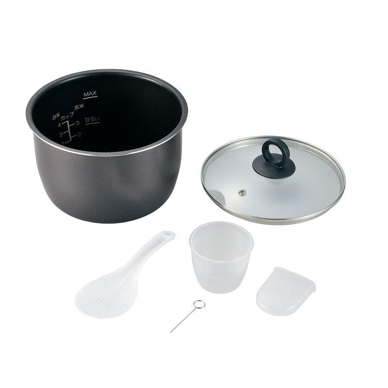 タマハシ エレット mono 電気圧力鍋 3L 4合炊 18cm ET-104 : BONANZA