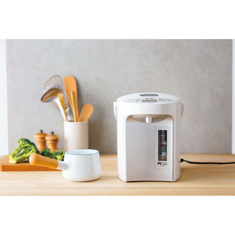 象印（ZOJIRUSHI） マイコン沸とう VE電気まほうびん 2.2L CV-GV22-WA