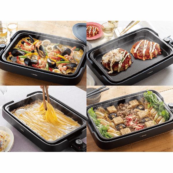 象印（ZOJIRUSHI） ホットプレート EA-KK30-BA ブラック : BONANZA