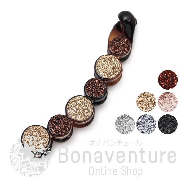 バナナクリップ バイカラー ラメ シンプル オシャレ レディース ヘアアクセサリー ブランド まとめ髪 髪留め セール特価品 人気 夏 ヘアクリップ