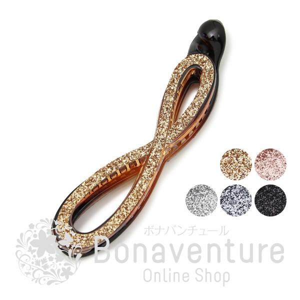 バナナクリップ リボン シンプル 髪 多い しっかり オシャレ かわいい レディース ヘアアクセサリー ヘアクリップ 髪留め