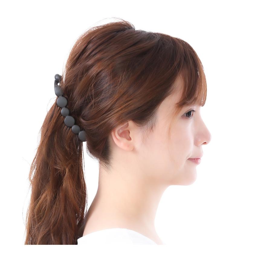 2色セット バナナクリップ マット シンプル オシャレ オフィス レディース ヘアアクセサリー ヘアクリップ 髪留め まとめ髪 軽い かんたん装着 人気 ブランド 0230h ボナバンチュール Yahoo 店 通販 Yahoo ショッピング