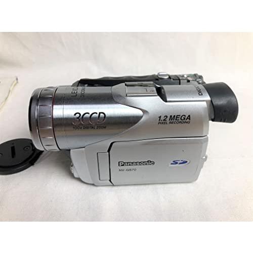パナソニック NV-GS70K-S デジタルビデオカメラ シルバー(品) www.ecou.jp