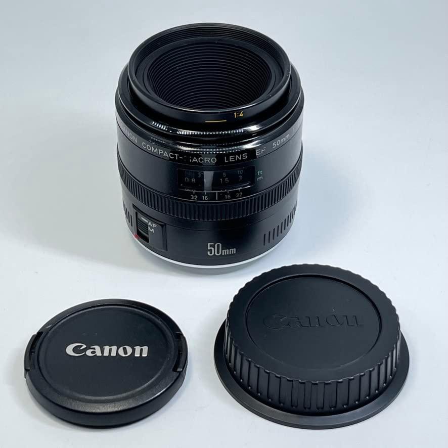 当店の記念日Canon 単焦点マクロレンズ EF50mm コンパクトマクロ F2.5