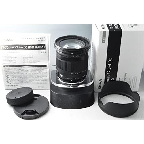 SIGMA 17-70mm F2.8-4 DC MACRO OS HSM ニコン用 17-70mm F2.8-4 DC