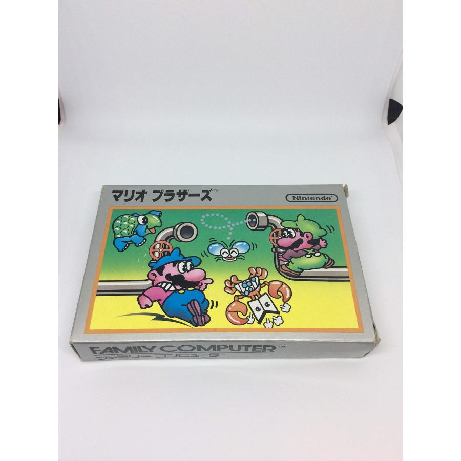 美品　任天堂　ファミコン　FC　マリオブラザーズ　銀箱 FC】 マリオブラザーズ 銀箱 箱説付き 任天堂 ファミコン｜Yahoo