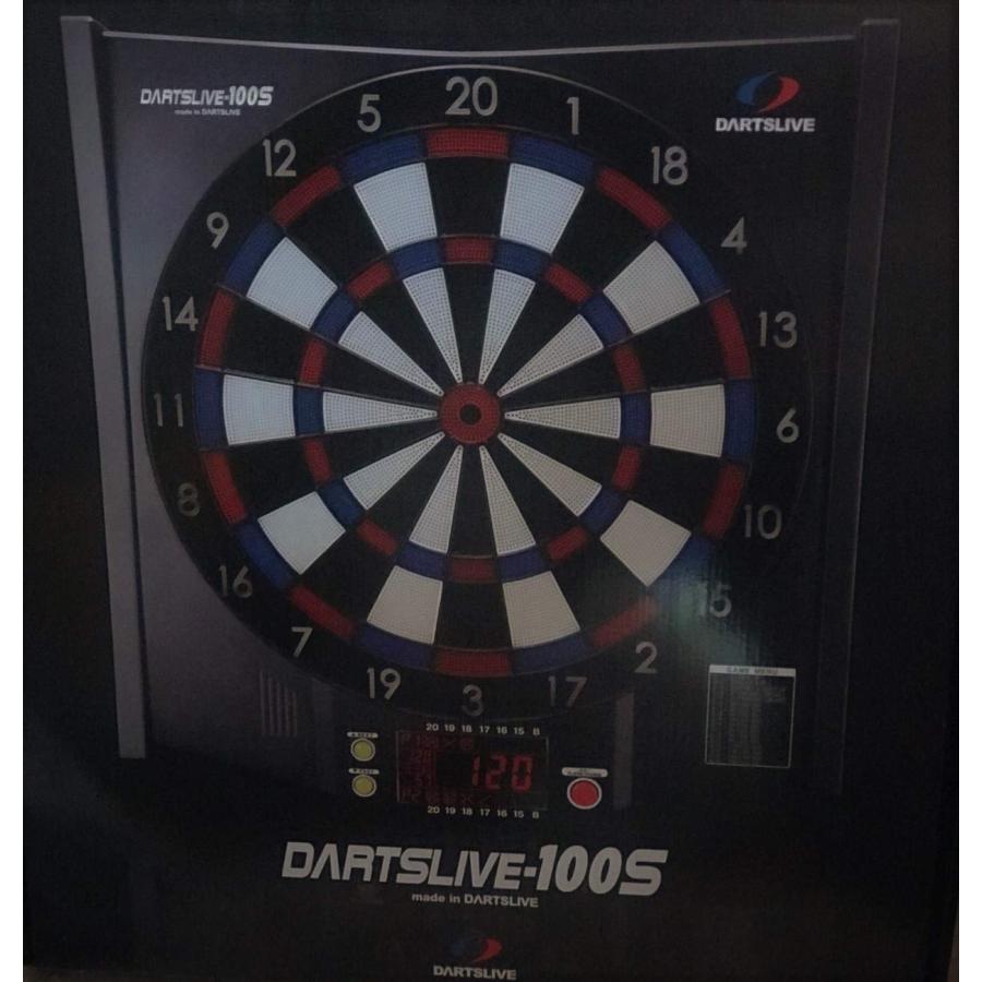 ダーツライブ100S シングル内側 セグメント ブラック 10個 1台