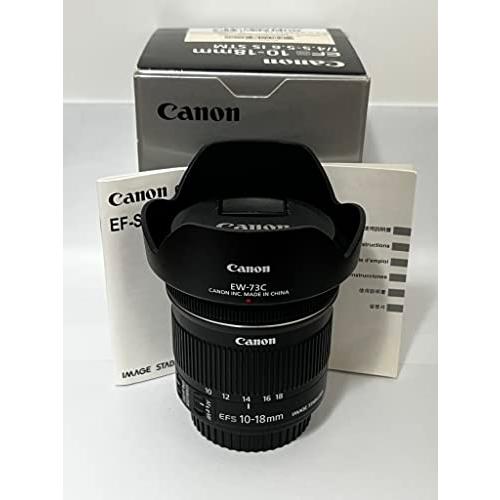 同梱不可】【同梱不可】Canon 超広角ズームレンズ EF-S10-18mm F4.5
