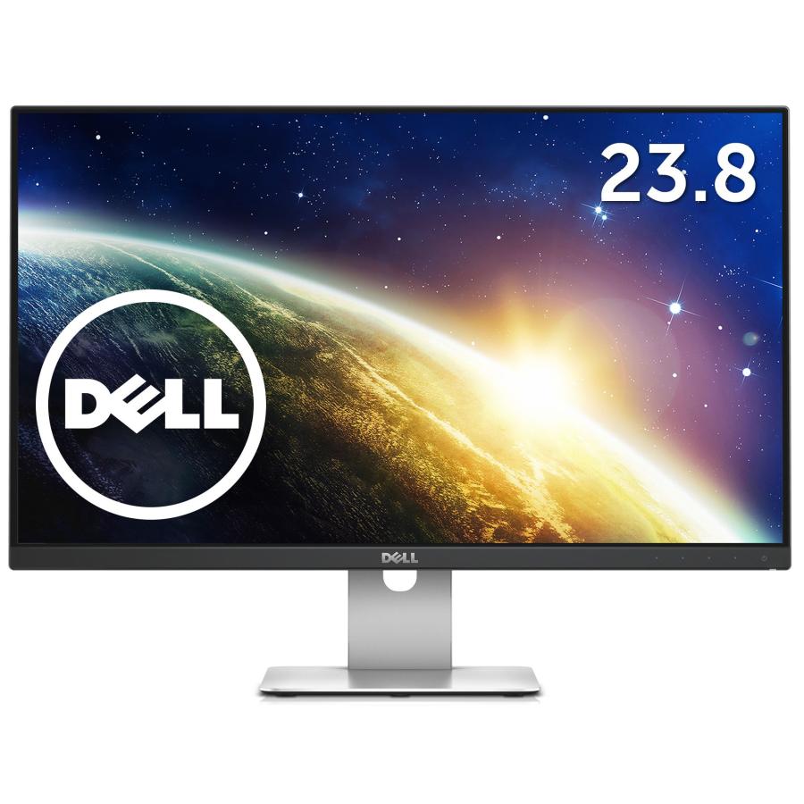 Dell ディスプレイ モニター S2415H 23.8インチ/フルHD/IPS光沢/6ms/VGAHDMI/スピーカ内蔵/フレームレス