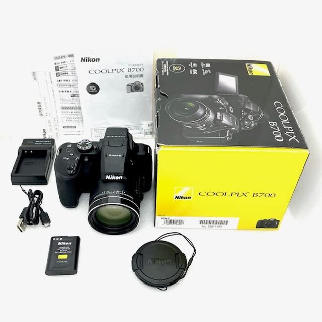 本日特価】Nikon デジタルカメラ COOLPIX B700BK 2029万画素 B700 光学