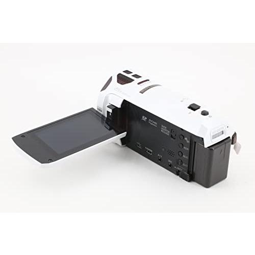 パナソニック 4K ビデオカメラ VZX990M 64GB あとから補正 ホワイト HC-VZX990M-W