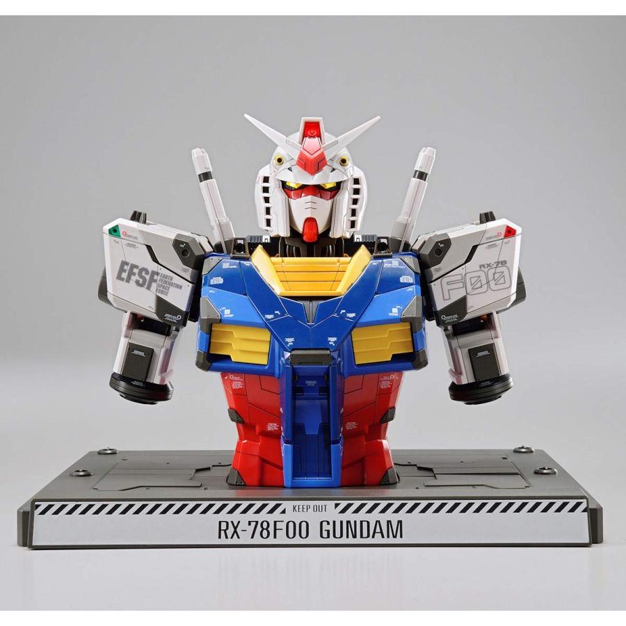 1/48 RX-78F00 ガンダム [BUST MODEL] 横浜ガンダム バスト