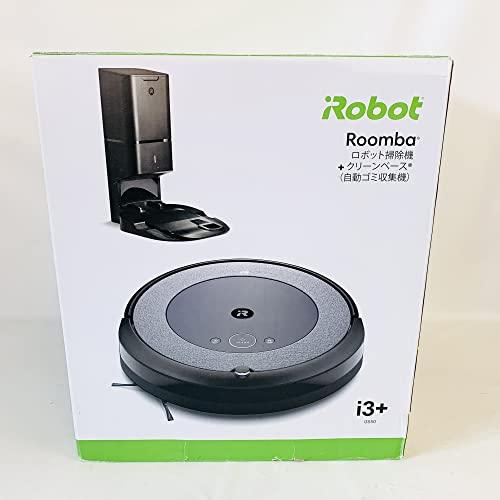 ポイントキャンペーン中 【 ルンバ i3+ アイロボット 】未使用未開封品