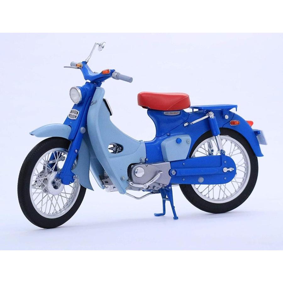 【特典】1/12 バイクシリーズ No.21 ホンダ スーパーカブ C100(1958年) プラモデル｜bonbon-a-c｜03