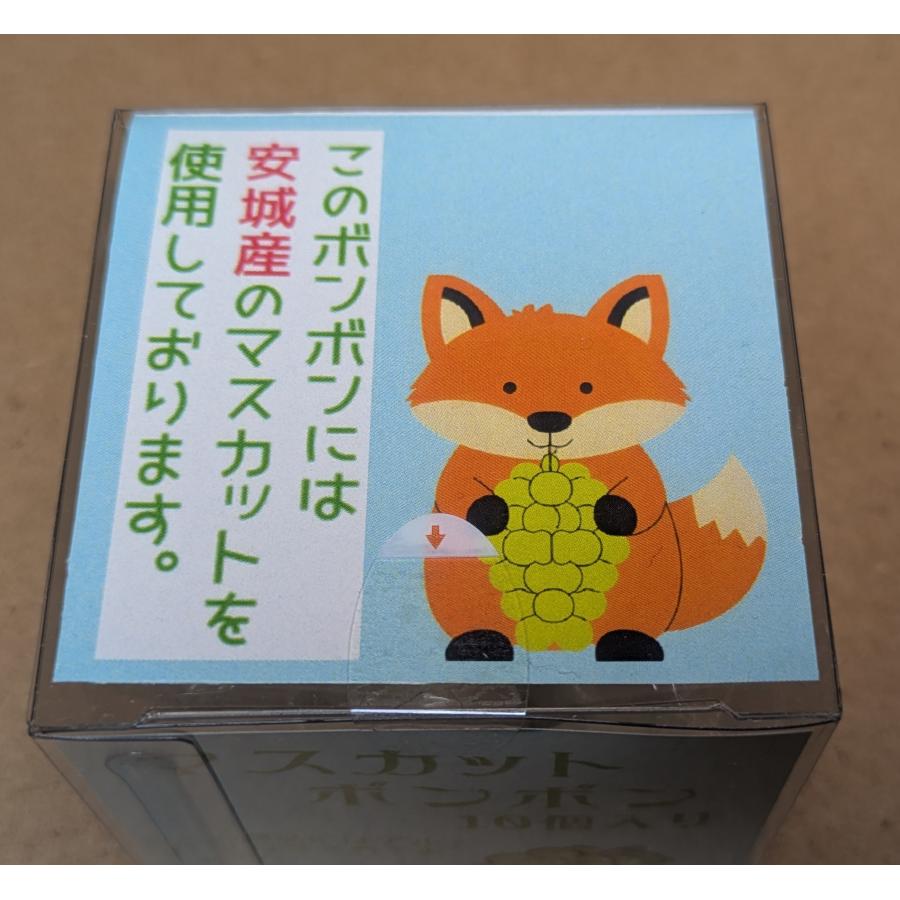 砂糖菓子ボンボン シャインマスカット味 10個入り : ボンボン専門店