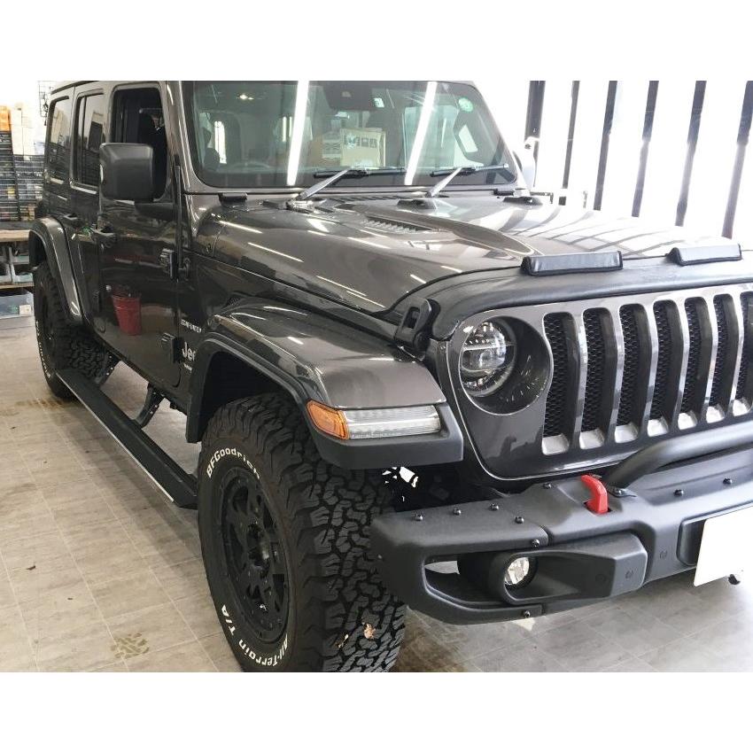 Jeep（ジープ） 電動サイドステップ LEDフットランプ付き Jeep