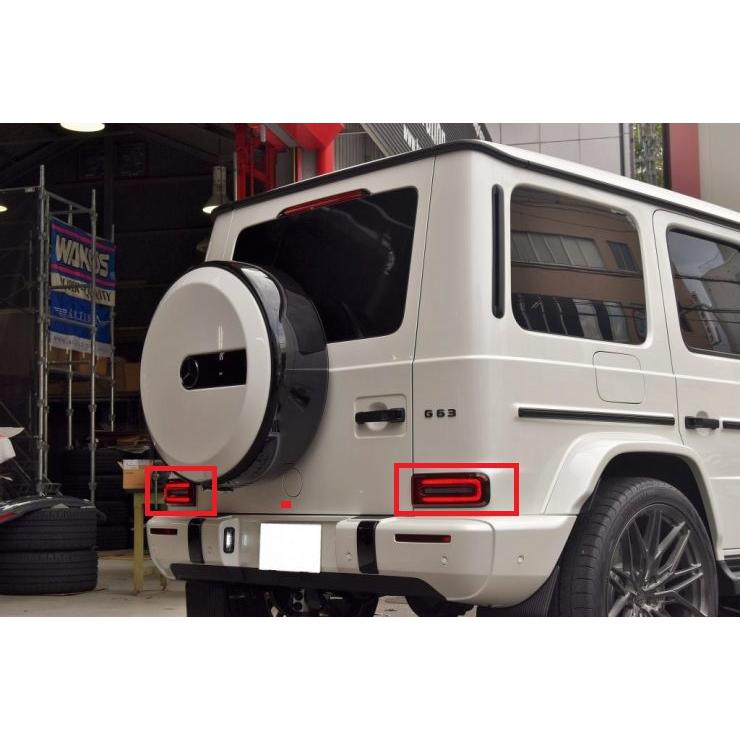 メルセデス純正Gクラス(W463A) スモークウインカーレンズキット - 通販