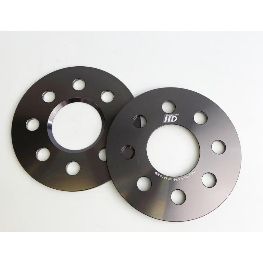 FIAT iiD ホイールスペーサー3mm ABARTH WSシリーズ 4H98/100マルチ 