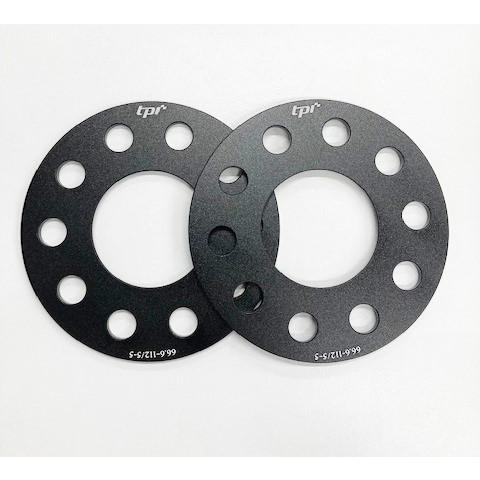 TPIホイールスペーサー5mm ロングボルトセット BMWMINI R50〜R59 4H100 