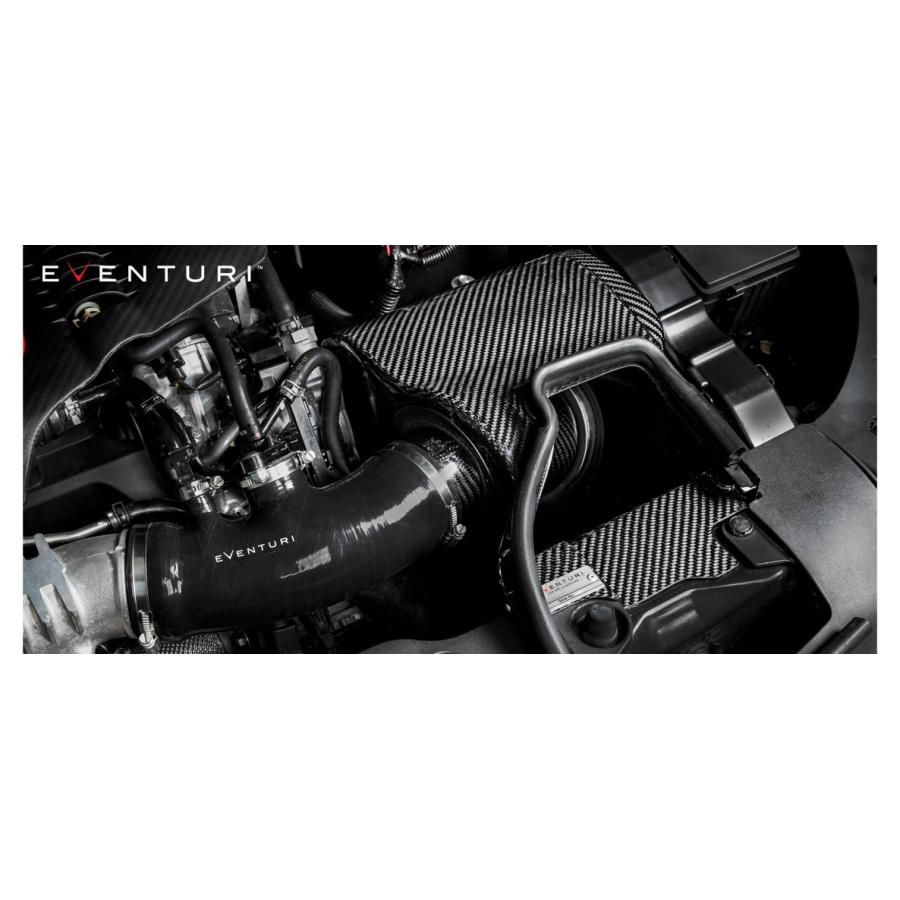 新入荷 EVENTURI シビックtype-R FK8　カーボンインテークシステム 【3901623834】(136620円)