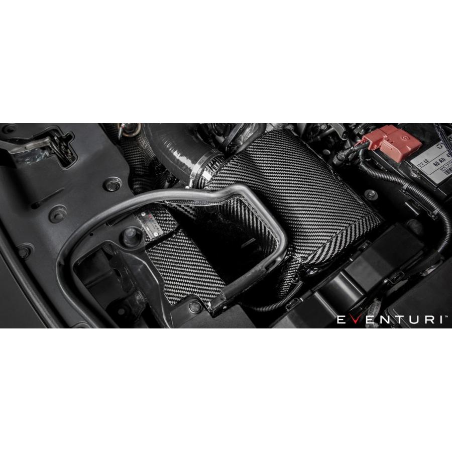 新入荷 EVENTURI シビックtype-R FK8　カーボンインテークシステム 【3901623834】(136620円)