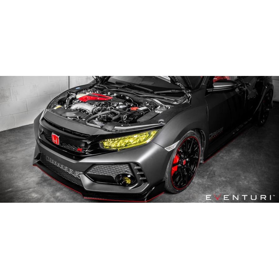 新入荷 EVENTURI シビックtype-R FK8　カーボンインテークシステム 【3901623834】(136620円)
