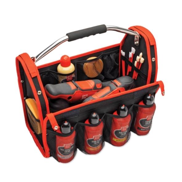 グリオズガレージ カーケアオーガナイザーバッグ3 洗車用品収納バッグ