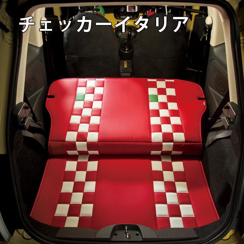 CABANA カバナ ラゲッジシート チェッカー PVCレザー FIAT500 