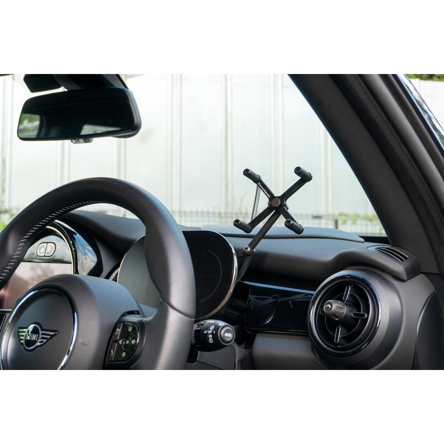 MINI CRAVEN SPEED スマートフォンマウントキット用ショートステー 右 