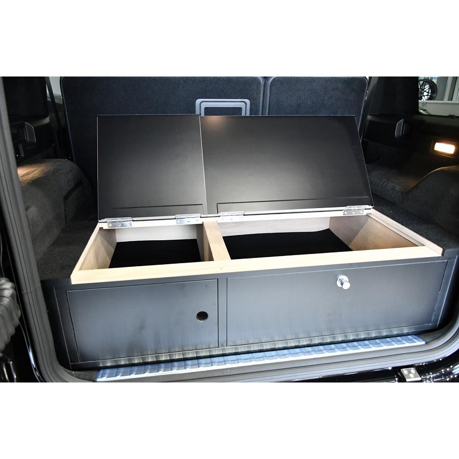 iiD Mercedes Benz W463A G-Class2018〜2024 ラゲッジフラットスペース