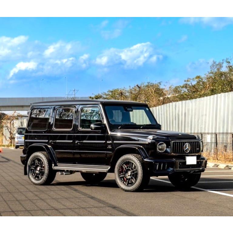 美中古HRE 4本SET Gクラス W463A W465 空気圧センサー付 Mercedes-Benz（メルセデス・ベンツ） HRE ホイール4本SET フロー