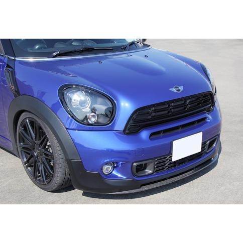  MINI R60 R61 JCW フロント リップスポイラー MINI（ミニ） mon（エムオーエヌ）フロントスポイラー R60クロス