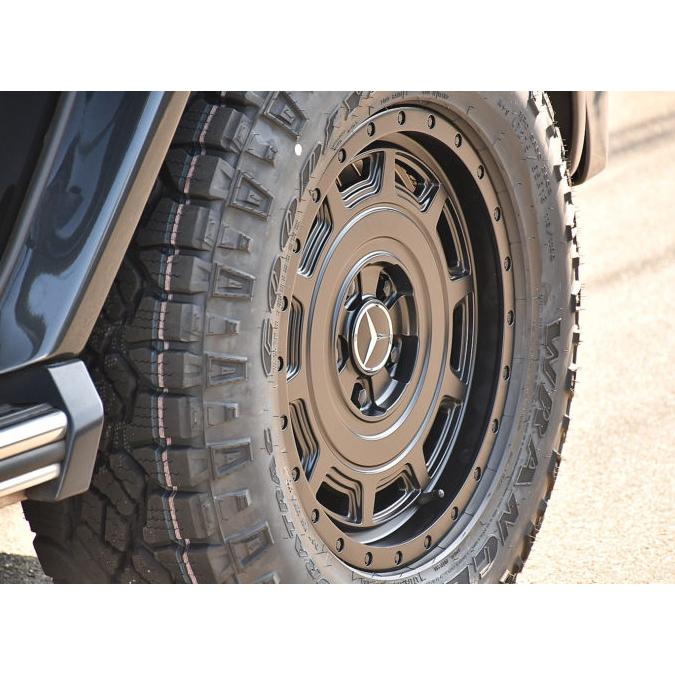 ジープ fuss(フース）X10.2 ホイール4本SET 8.0Jx18 5H/127 ジープJL 