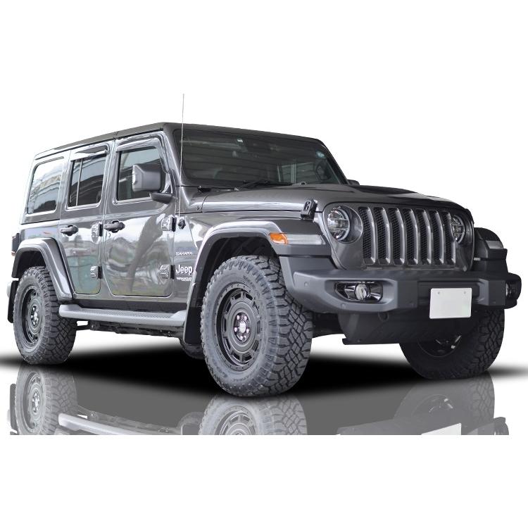 Jeep fuss(フース）X10.2 ホイール5本SET 8.0Jx18 5H/127 ジープJL 