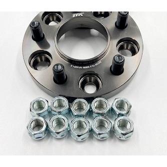 iiD 鍛造スペーサー 15mm PCD120/5穴 LANDROVER等 - メルカリ｜5穴