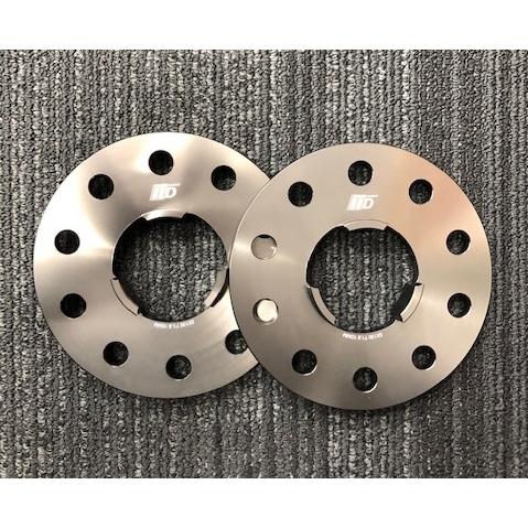 プ*ス様 ポルシェ　iiDホイールスペーサー　5ミリ10ミリセット　新品未使用 PORSCHE（ポルシェ） iiD ホイールスペーサー10mm ポルシェ3分割ハブ車